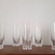 Lot de 5 verres à orangeade en cristal