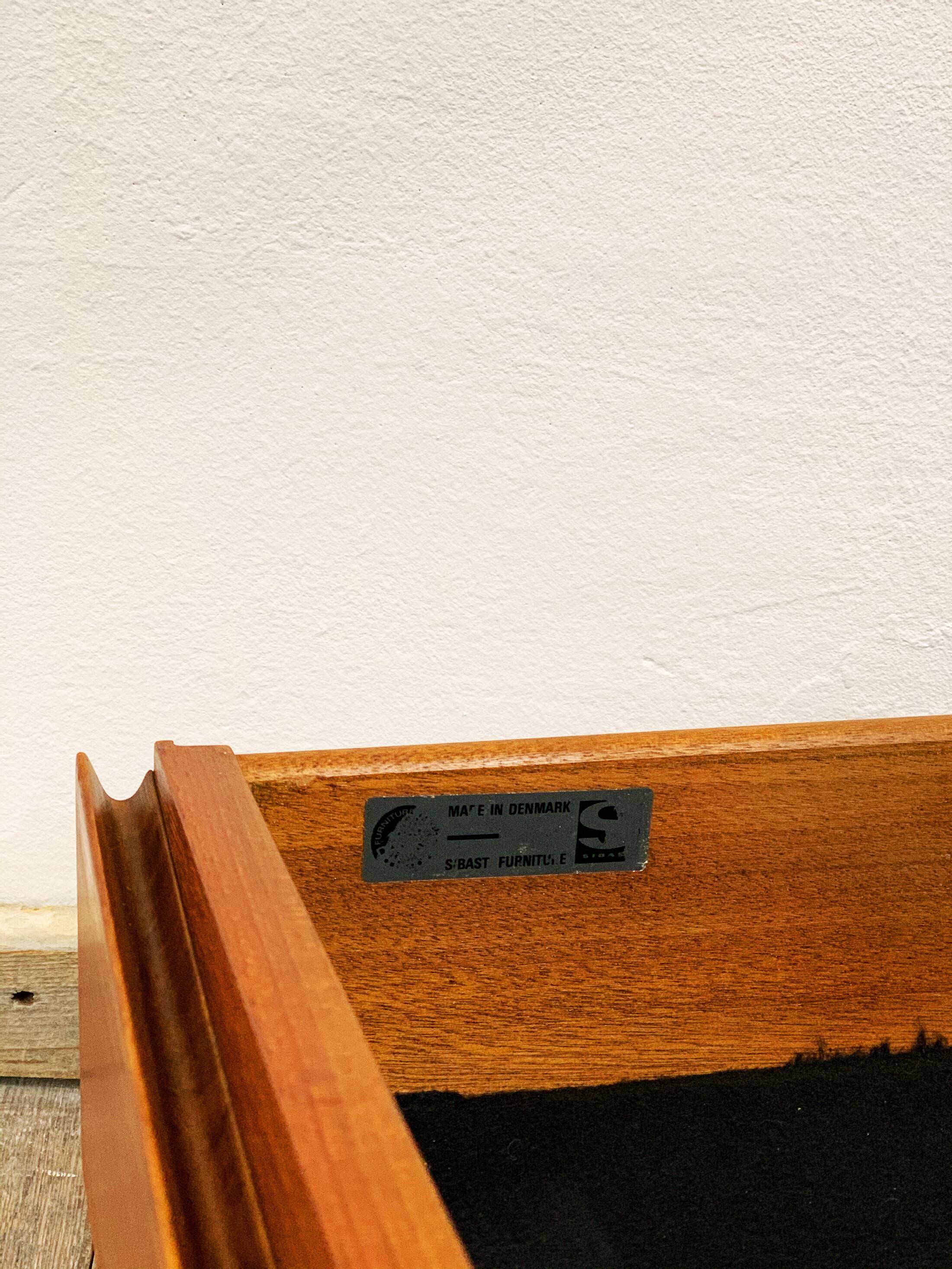 Teak sideboard by Arne Vodder for Sibast, 50/60