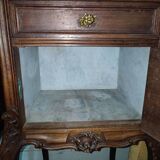 Marble bedside table