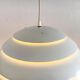 Aluminium Ceiling Lamp by Hans-Agne Jakobsson for Hans-Agne Jakobsson AB Markaryd, 1960s