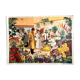 Affiche scolaire double face Fleuriste/Noël