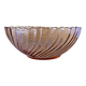 Salad bowl (large) model Rosaline from Arcoroc in pink glass