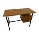 Bureau formica imitation bois 1950