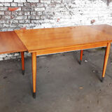 Vintage dining table with extensions