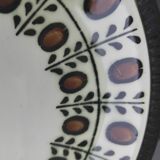 12 flat plates Boch La Louvière 60s