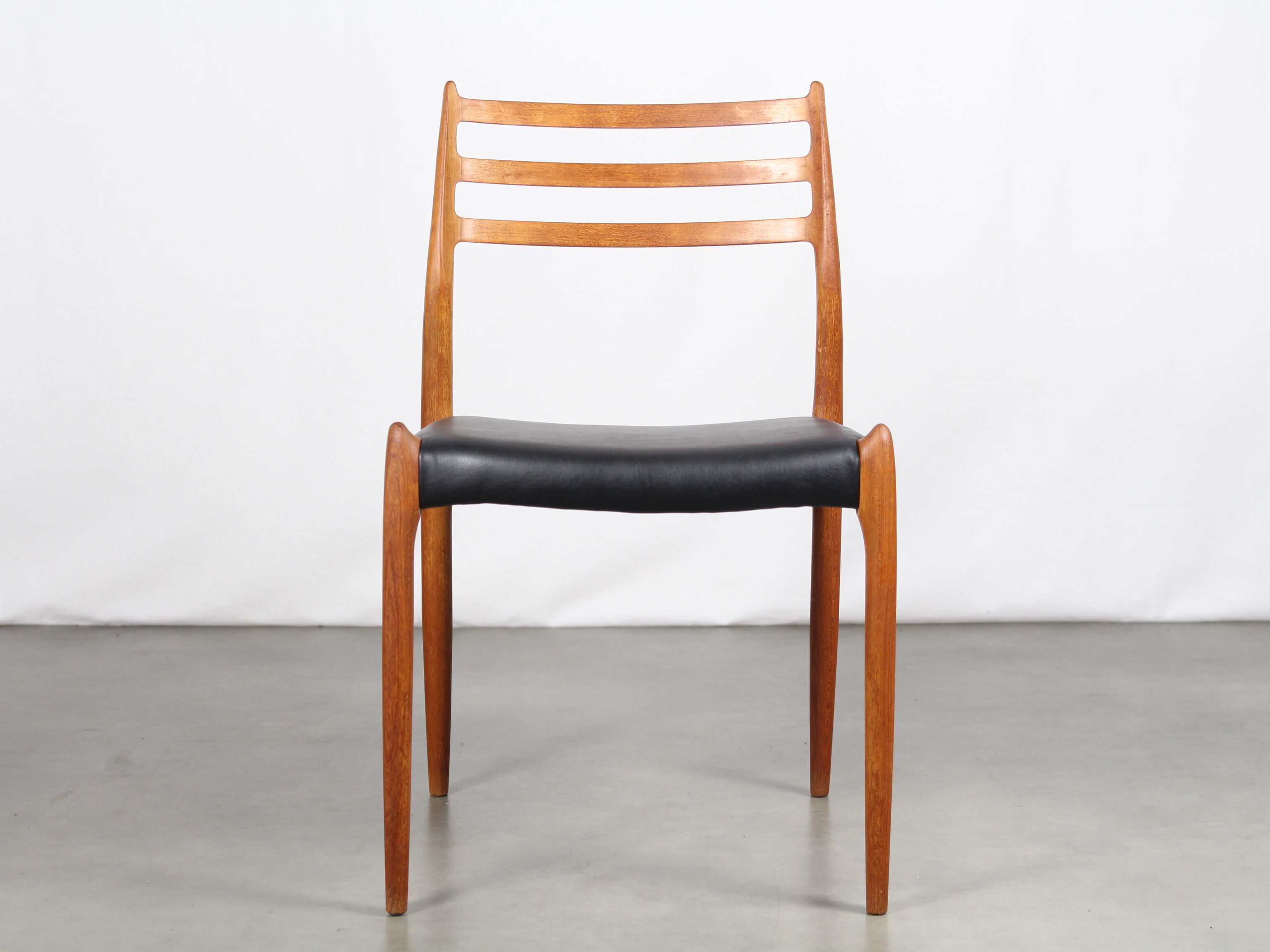 Scandinavian teak chair