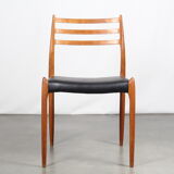 Scandinavian teak chair