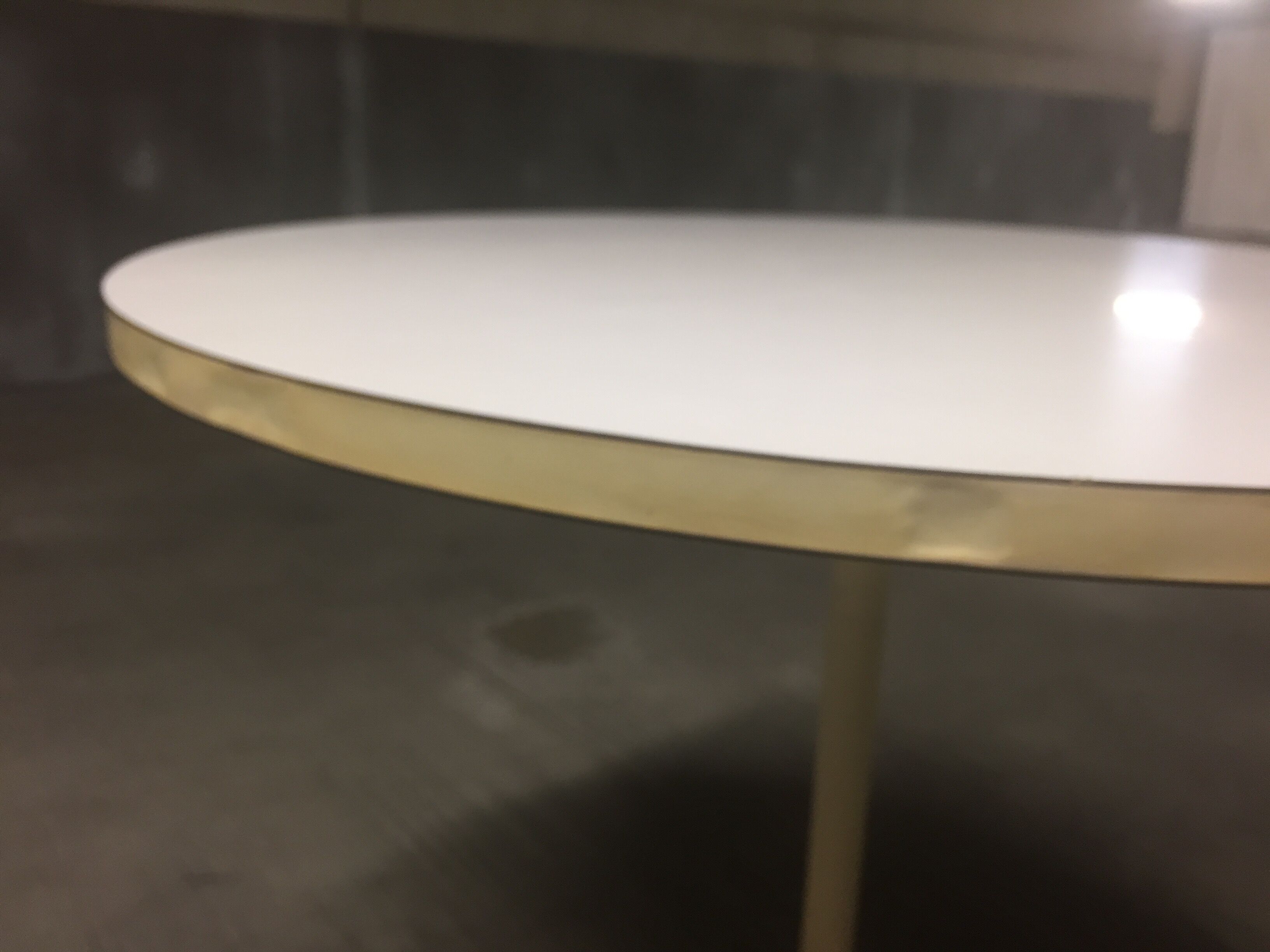 Tulip round table by Graeter ed. Vitra, 60s