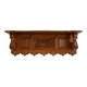 20th century Belgian Oak Coatrack in Baroque Bruegel Style