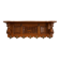 20th century Belgian Oak Coatrack in Baroque Bruegel Style