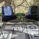 Paire de chaises design Dal segno vintage