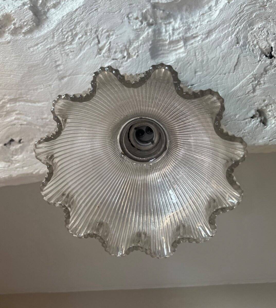 Vintage Art Deco chandelier