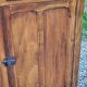 Parisian sideboard from the early 20th century, 2 doors, 2 drawers