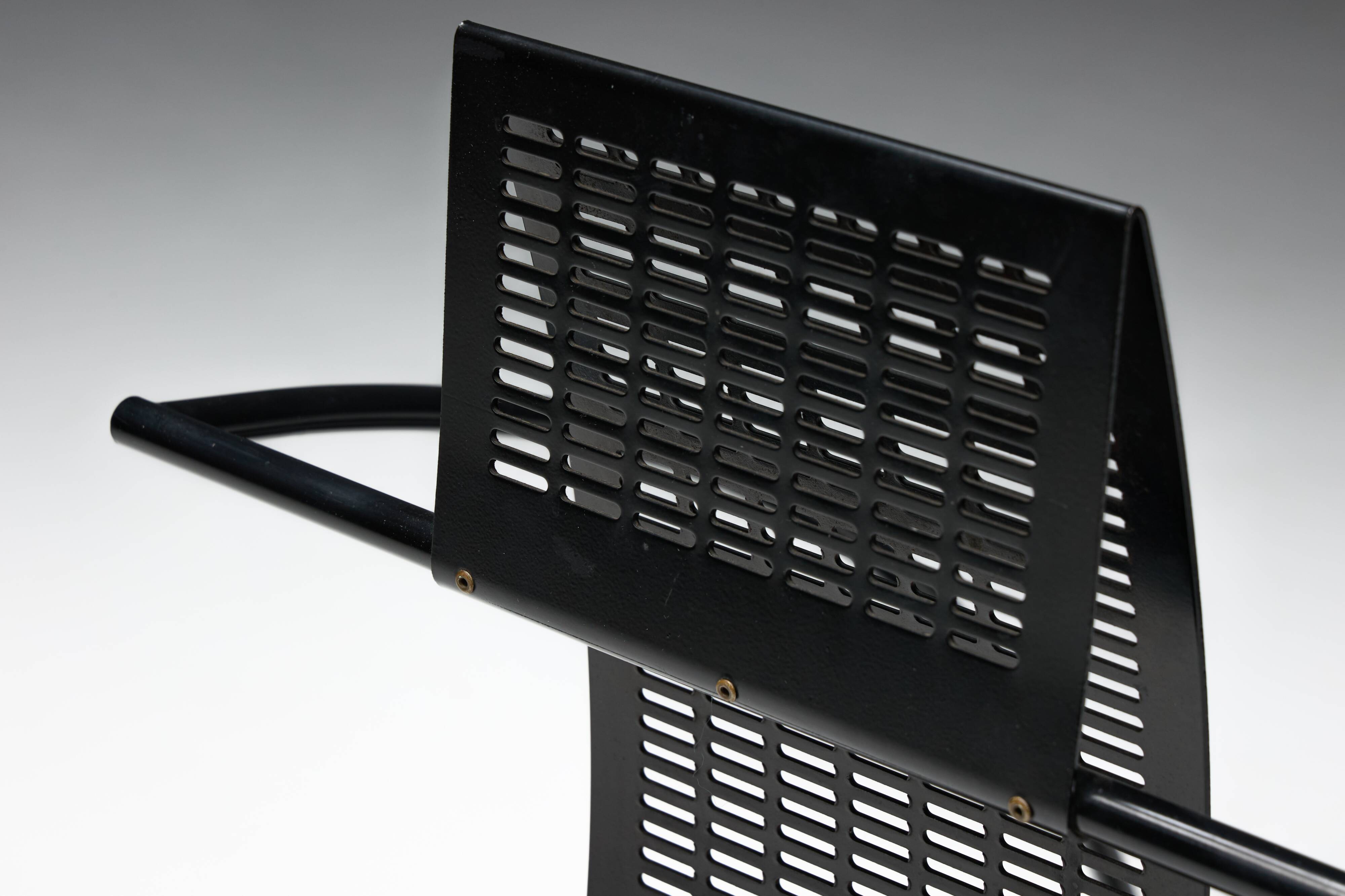 Quinta Chairs by Mario Botta for Alias, Italy, 1980s