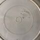 Round dish Digoin Sarreguemines model Corsica 40s