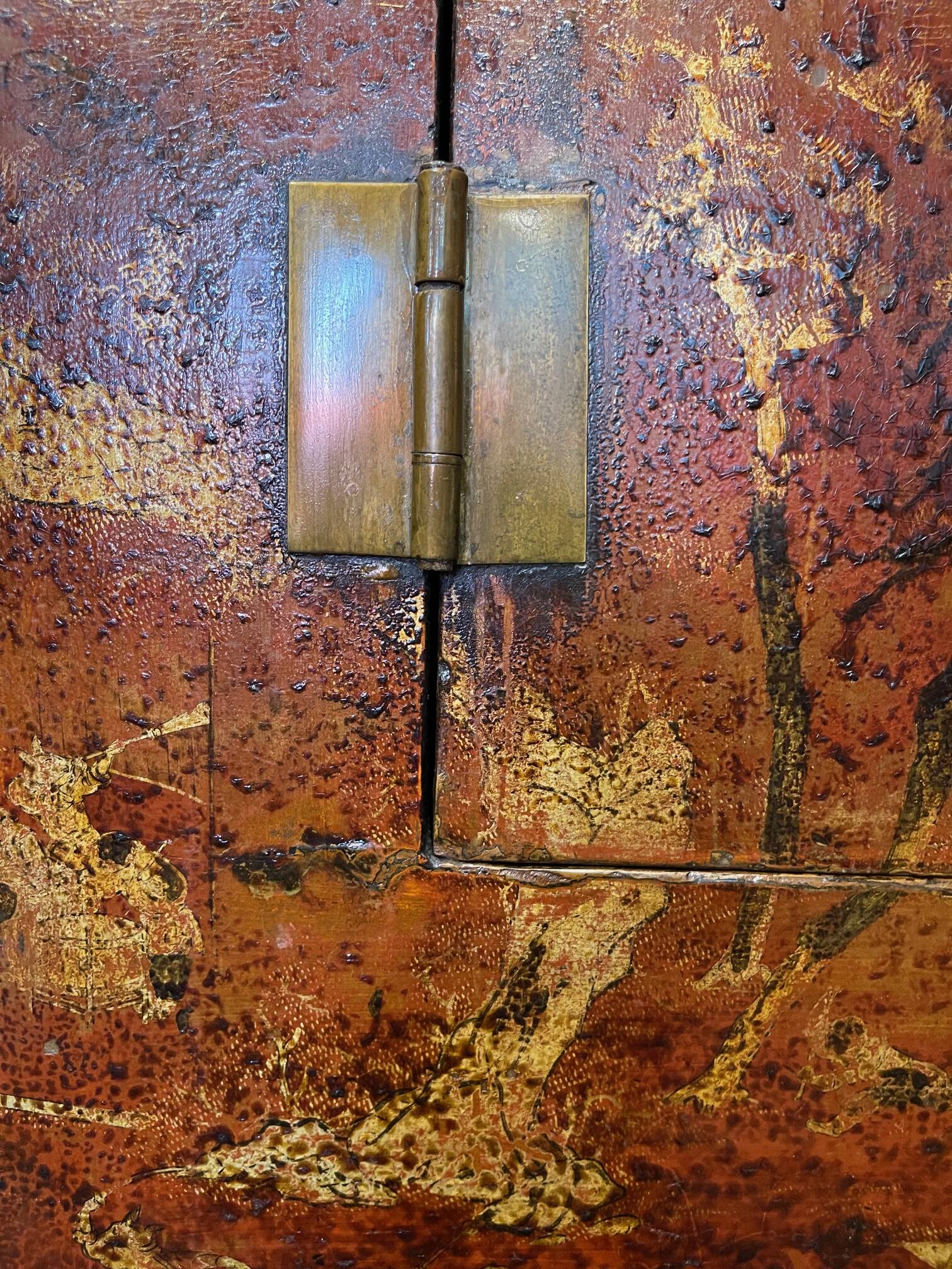 Antique Chinese wardrobe