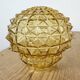 Vintage White Porcelain Ceiling Light, 1970s