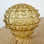Vintage White Porcelain Ceiling Light, 1970s
