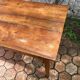 Table de ferme vintage