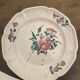 5 earthenware plates from Les Islettes, 18th century
