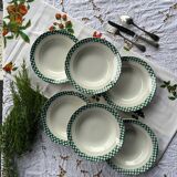 Assiettes Sarreguemines Digoin