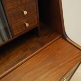 Walnut secretary, Danish design, 1970s, production: Denmark