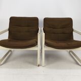 Paire de fauteuils 458 par Geoffrey Harcourt pour Artifort, 1968