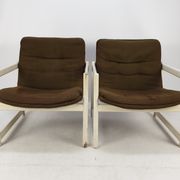 Set of 2 armchairs 458 by Geoffrey  Harcourt for  Artifort 1968