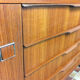 Sideboard high scandinavian teak, AARNO - 1960