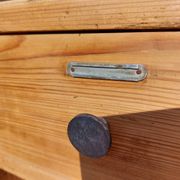 meuble de métier en bois, meuble à tiroirs