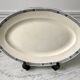 Flat oval Iron Earth Salins late nineteenth