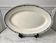 Plat oval terre de fer salins fin xixème