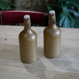 Stoneware bottle