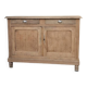 Renovated old oak sideboard