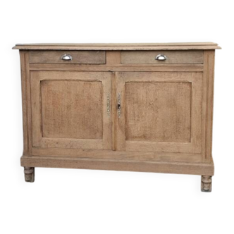 Renovated old oak sideboard