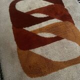 70s wool rug