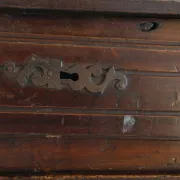 18th century French provincial confiturier cabinet
