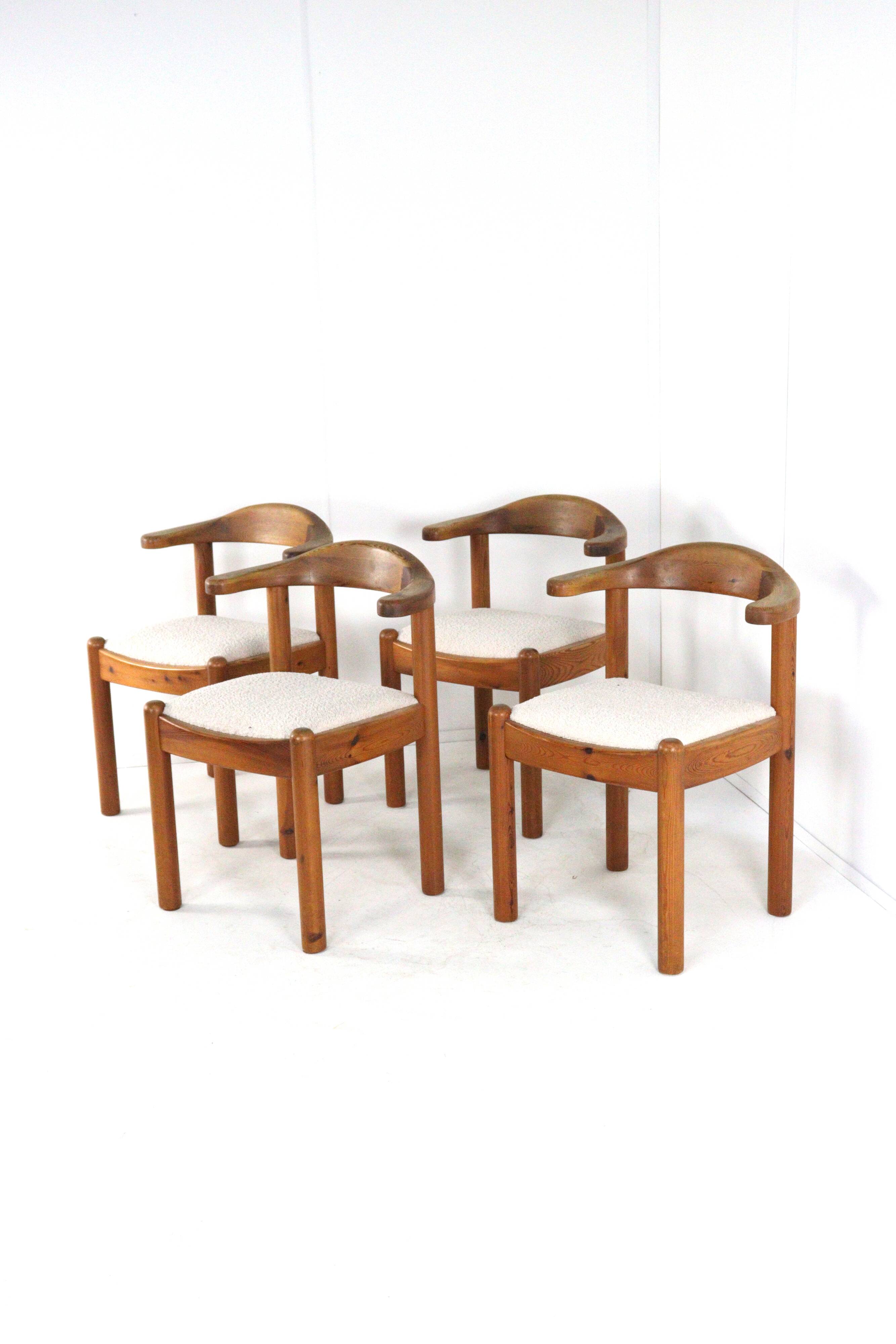 Set of 4 Vamdrup dining chairs 'Boestofte'