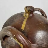 Toule Jarre bottle in Puisaye sandstone 19th century