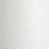 Rice paper and metal floor lamp, attributed to Temde, circa 1970.