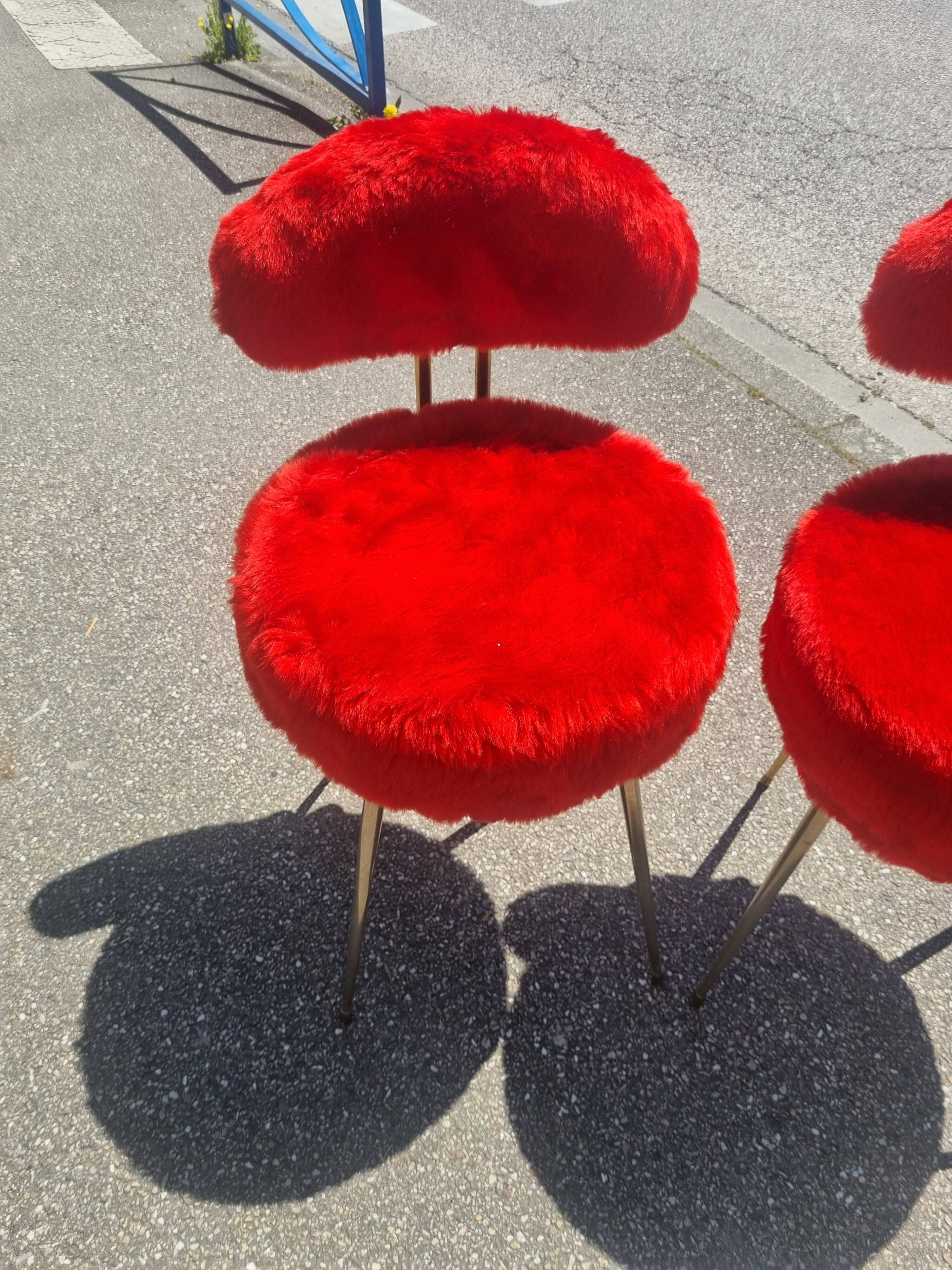 Vintage pelfran chair set