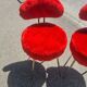 Vintage pelfran chair set