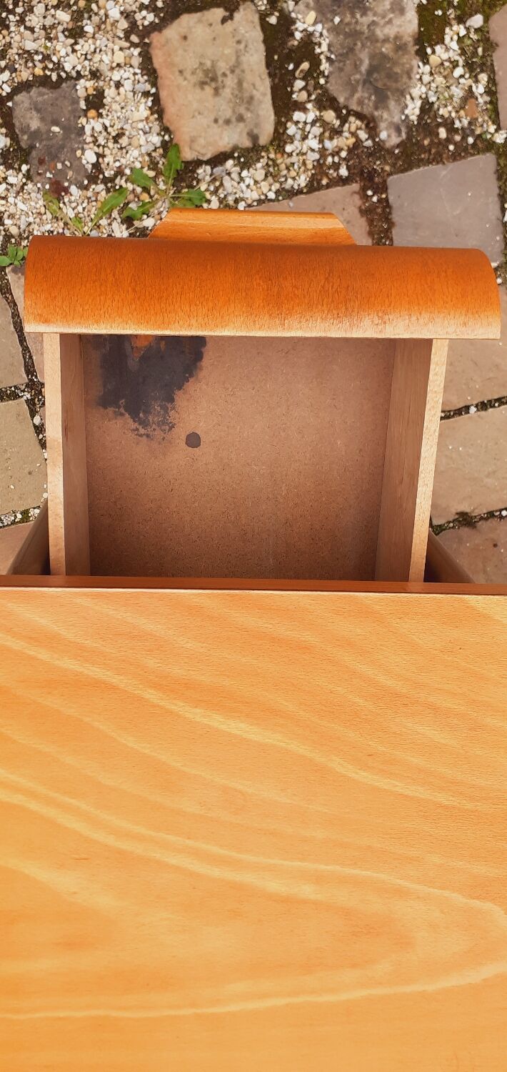 Desk and its vintage chair year 50