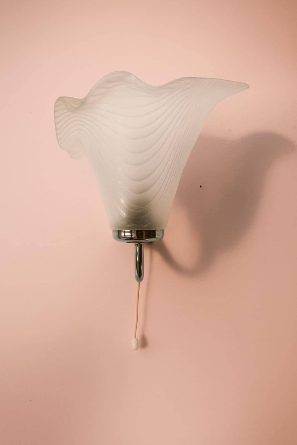 Applique vintage globe tulipe