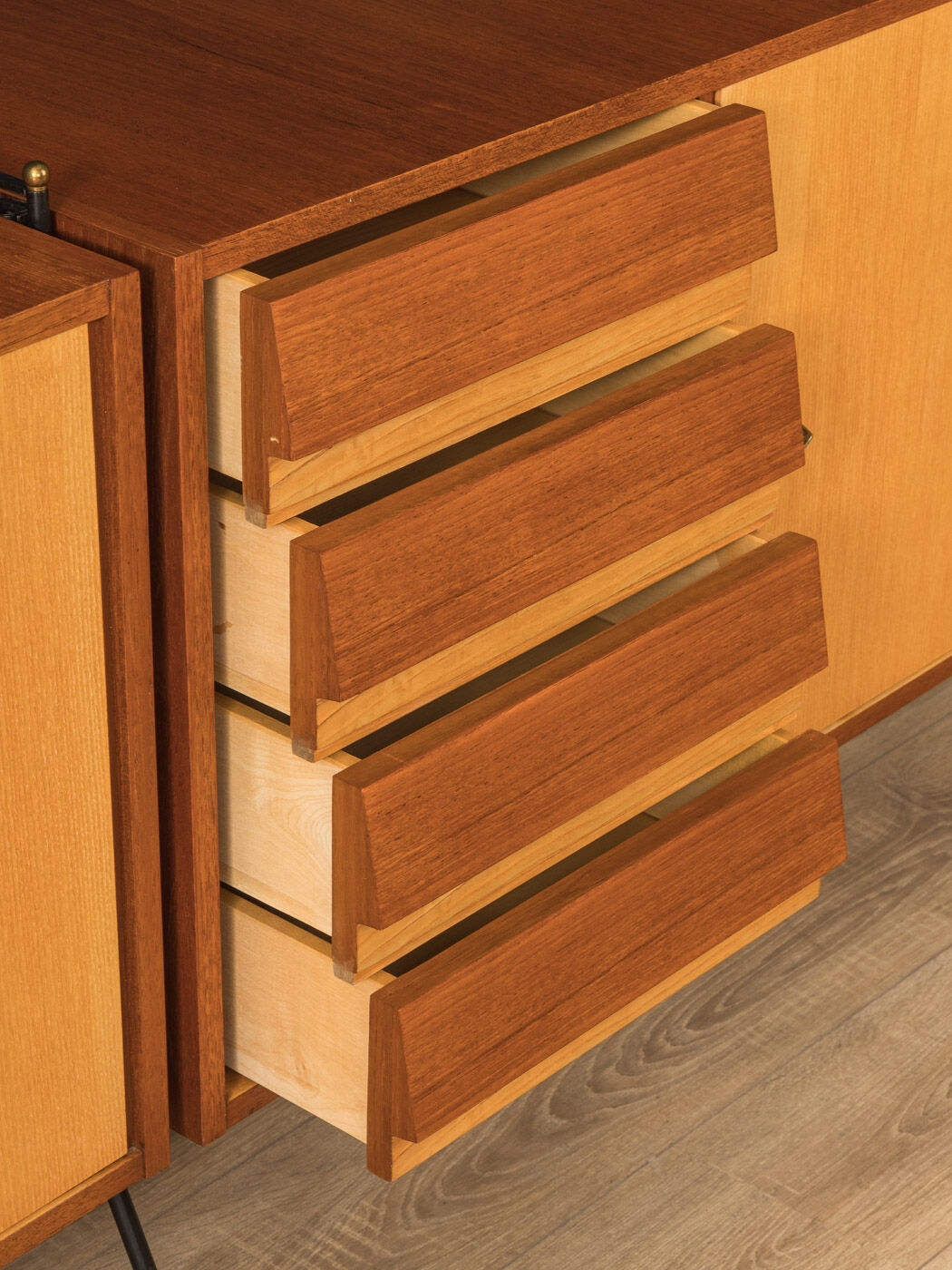 Long sideboard, 1950s