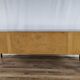 1960s sideboard in mahogany, glass and brass