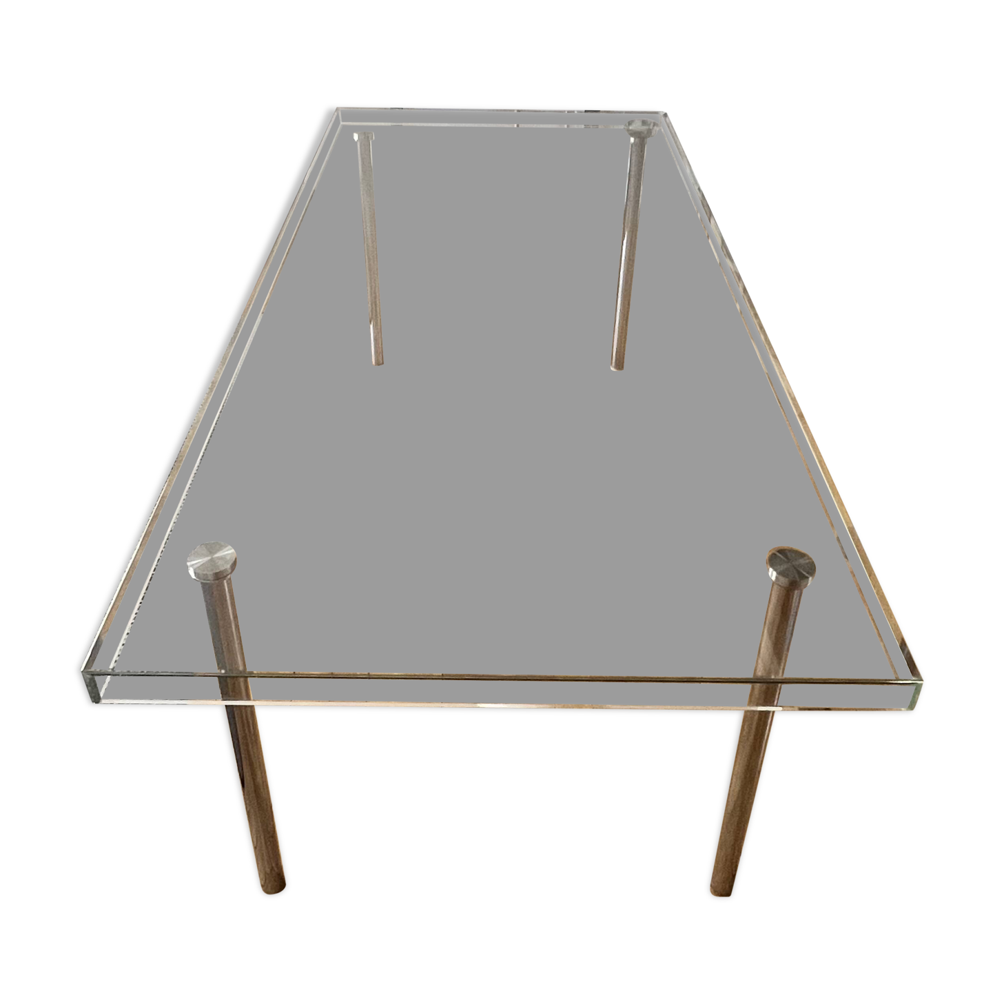 HABITAT Monza Glass Table 210 x 95 cm