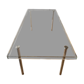 HABITAT Monza Glass Table 210 x 95 cm