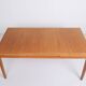 Dining table with extension - oak - Kai Winding - Slagelse Furniture Factory - 1960s