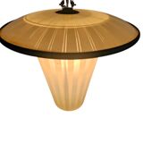 pendant lamp - brass - copper - lantern lamp - 1950s